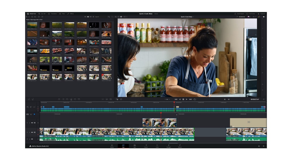 Blackmagic Design Confira Os Destaques Do Davinci Resolve