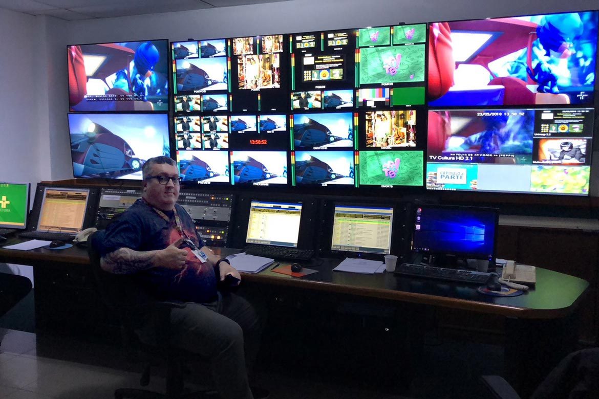 TV Cultura migra seu playout para o controle da automação Marina da Pebble Beach