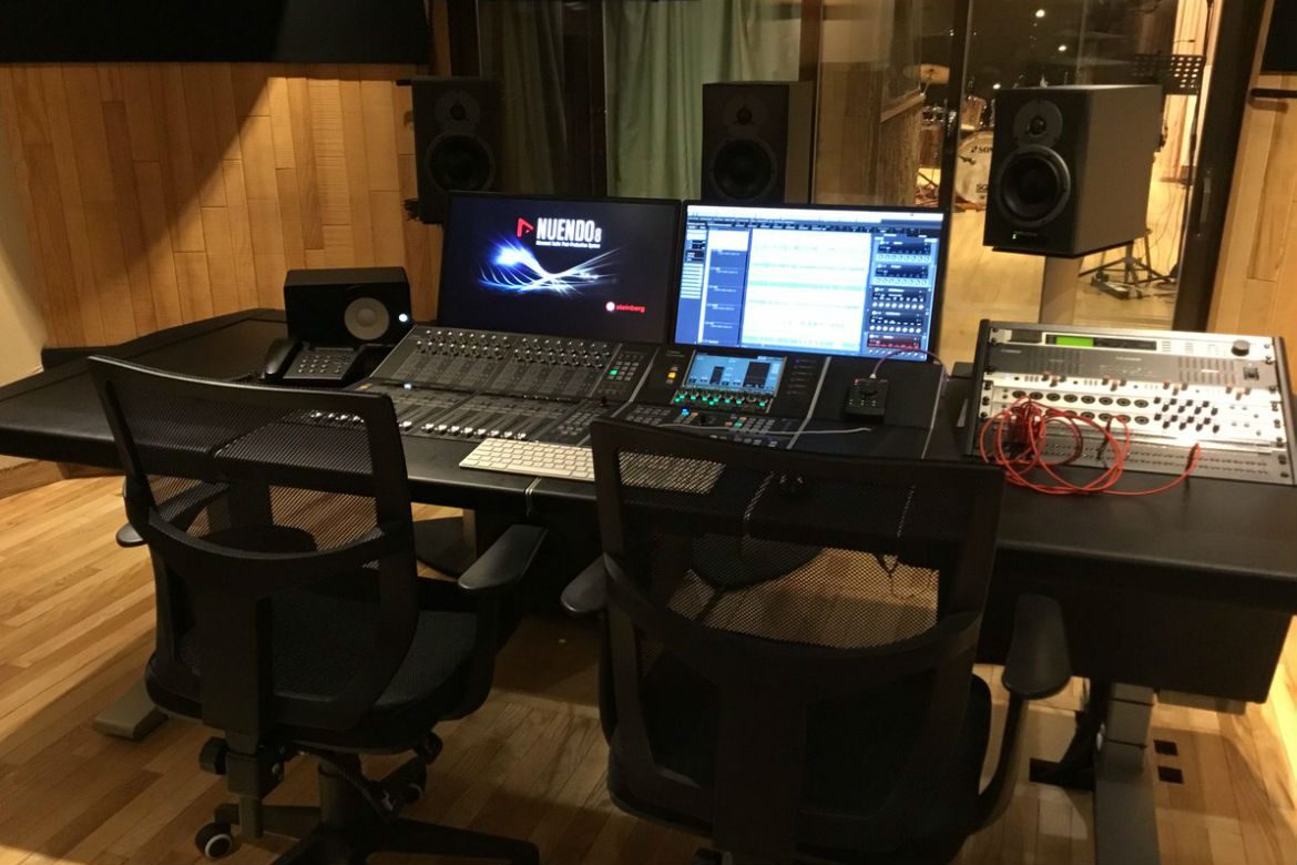 console nuage na Drax Audio