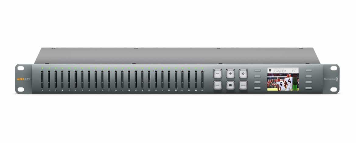 Blackmagic Duplicator 4K – Front