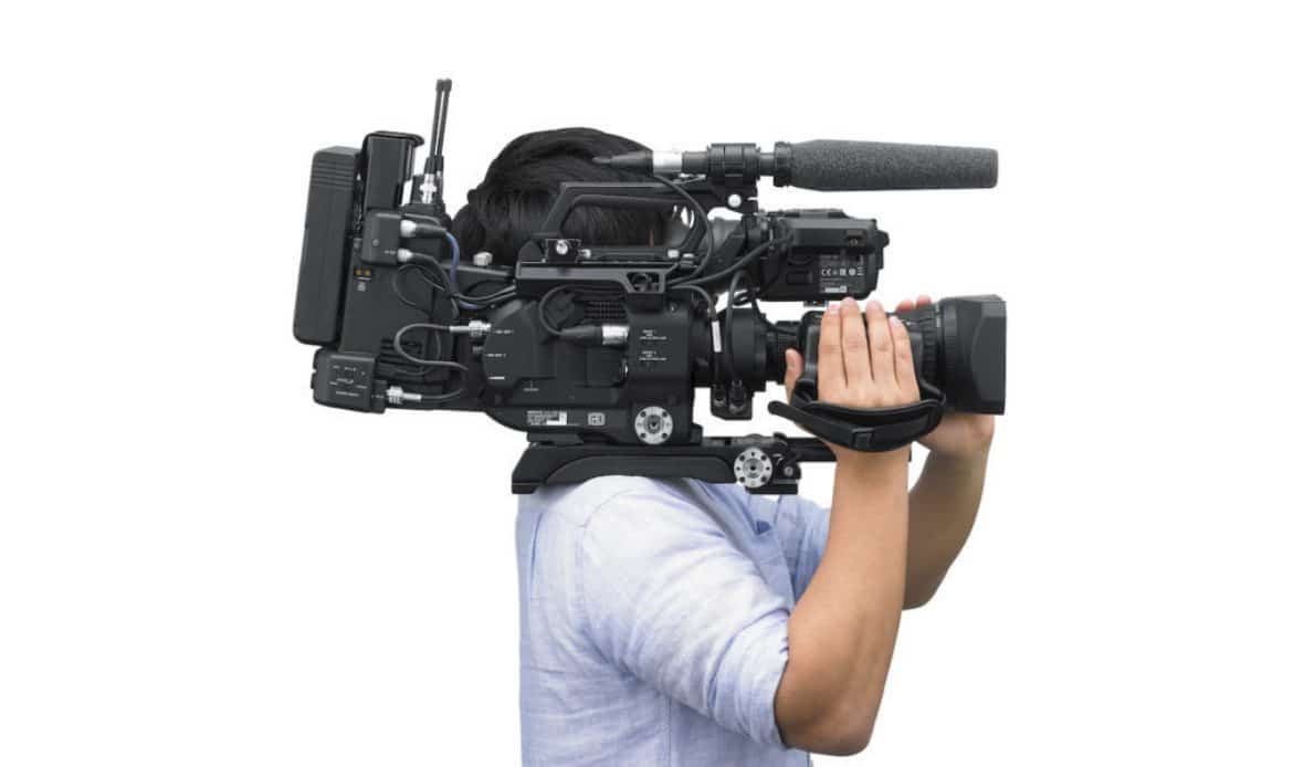 camcorder-Sony
