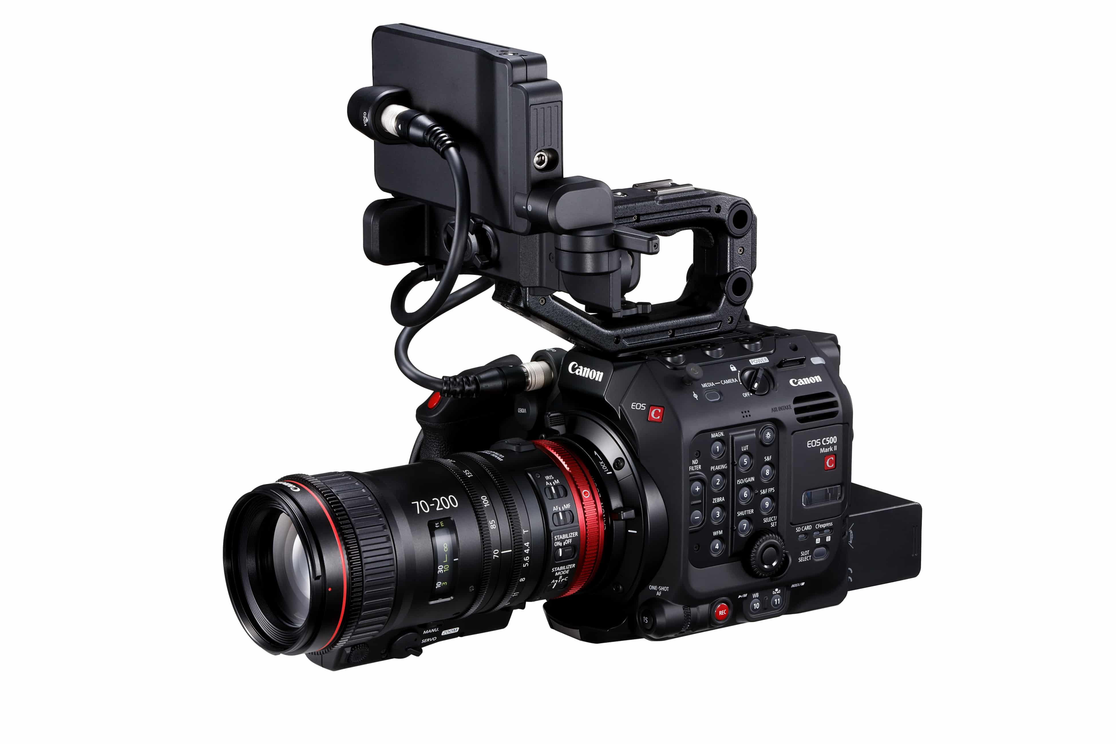  Canon  lan a c mera de Cinema EOS C500  Mark II Panorama 
