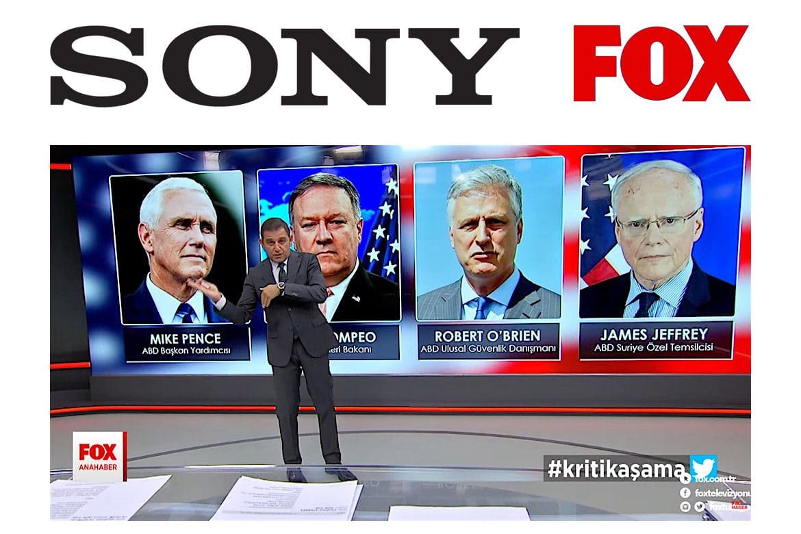 Fox Turquia lança novo estúdio com gigantesco videowall Crystal LED da