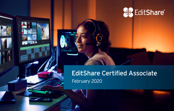 EditShare Certified Associate-ABRE