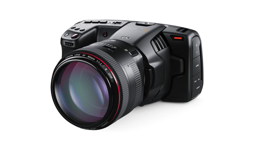 Atualização Blackmagic Camera 6.9 adiciona recursos de câmera de estúdio, como controle remoto, sinalização e corretor de cores DaVinci à Blackmagic Pocket Cinema Camera