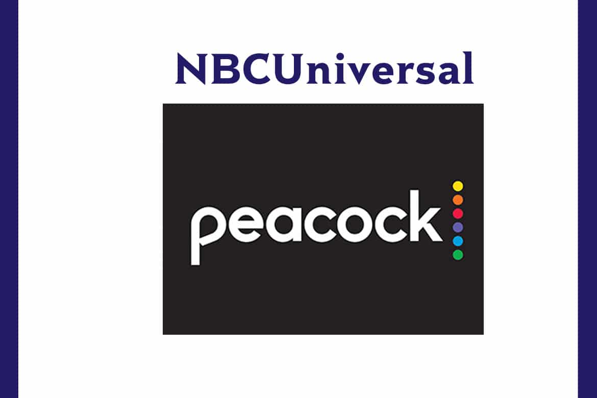 Peacock, serviço de streaming da NBCUniversal, lançará produções