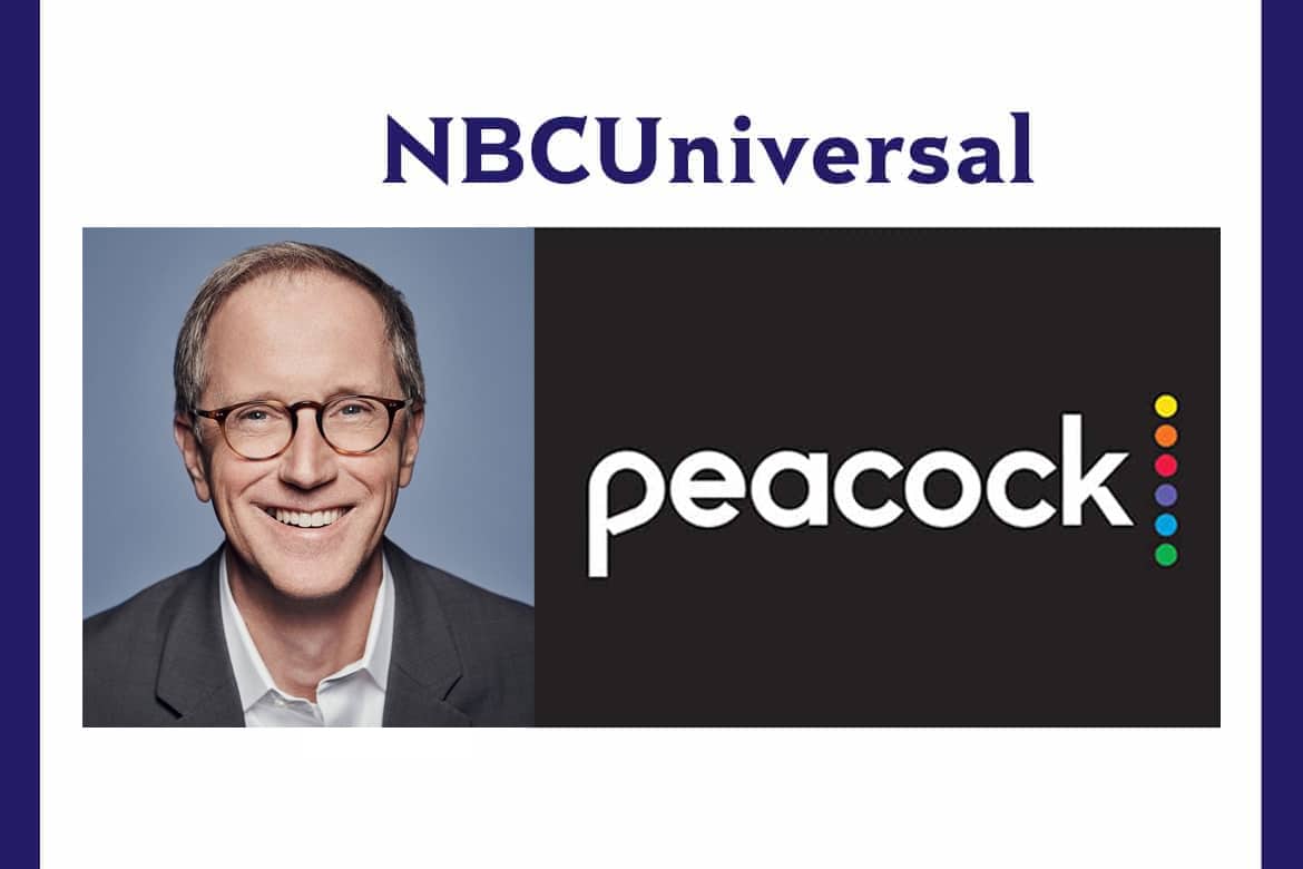 Peacock nomeia Jim Denney como Vice-Presidente Executivo e Diretor De  Produtos