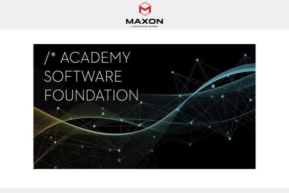 maxon-Academy-Software-Foundation