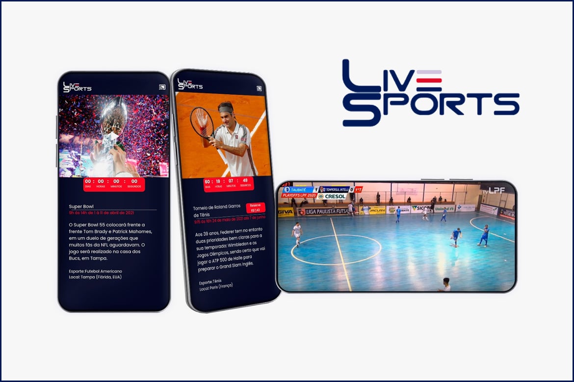 Live sports clearance plus app android