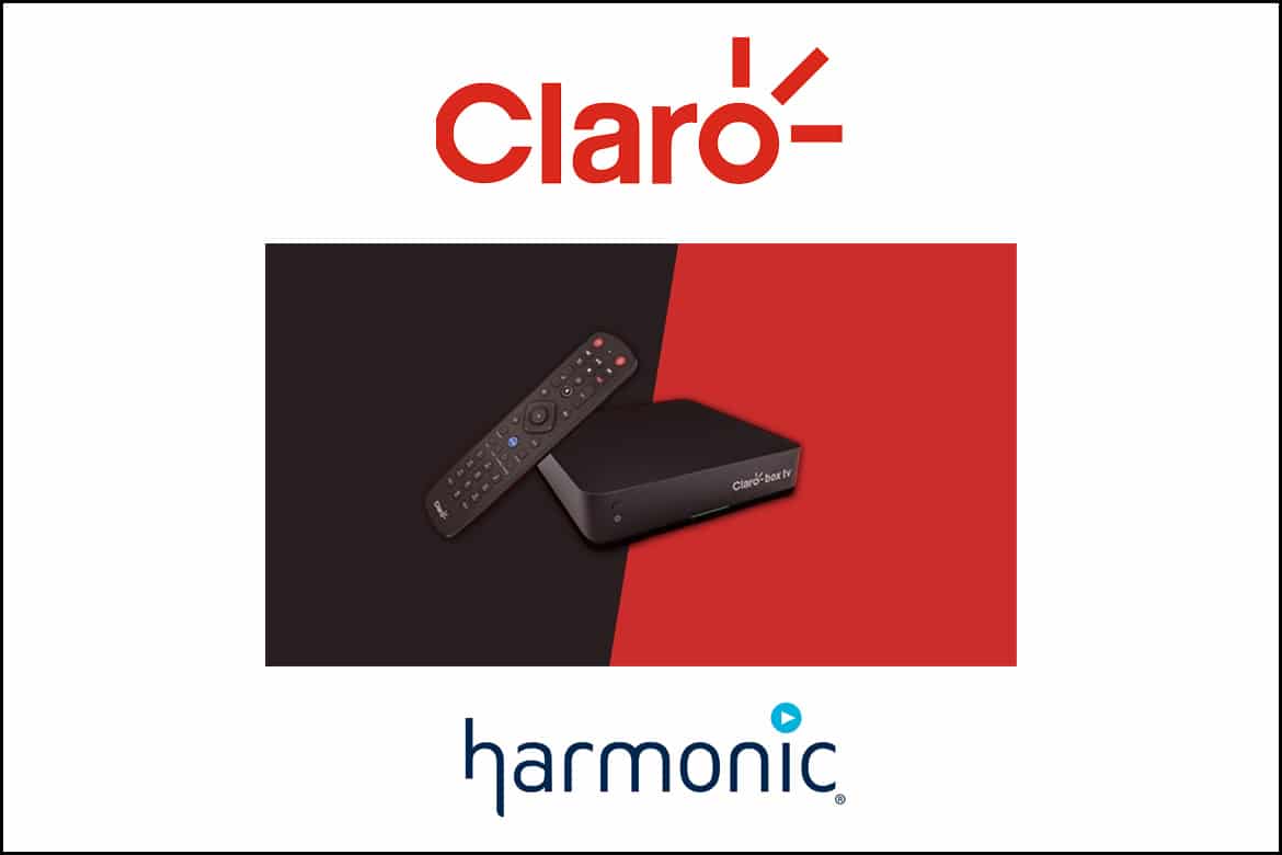 Claro lança Box TV com canais lineares e streaming