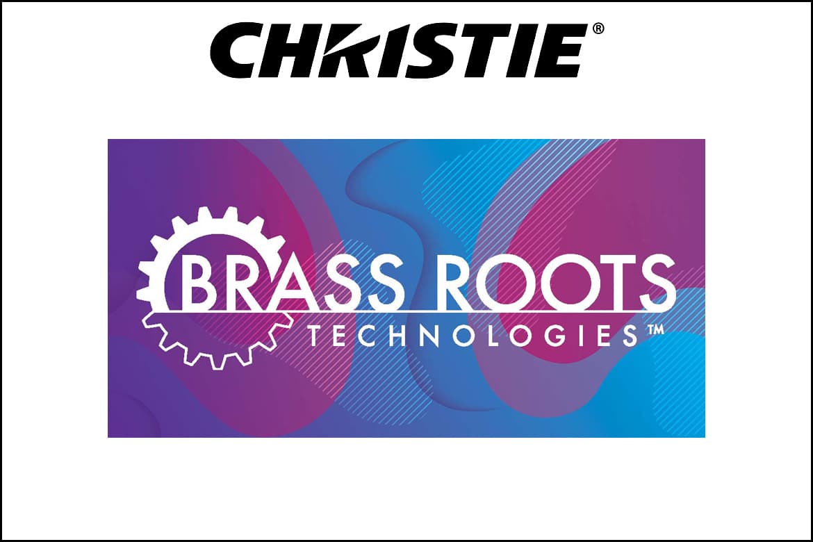 Christie Digital adquire a Brass Roots Technologies
