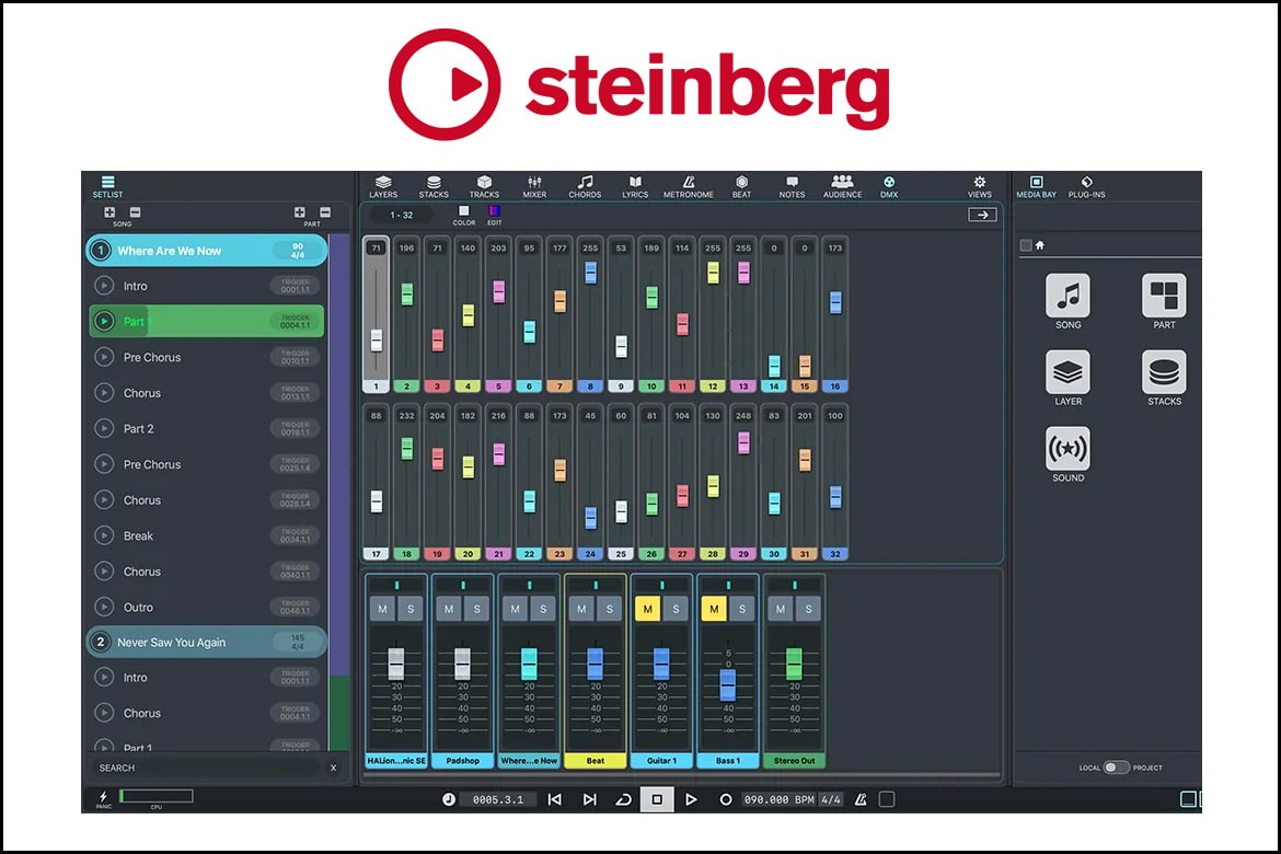 instal Steinberg VST Live Pro 1.3.10