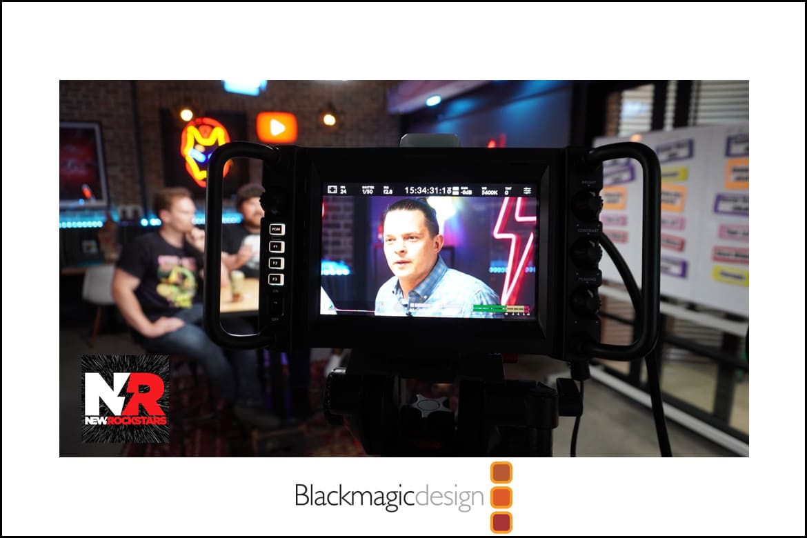 Talk show The Breakroom captado e transmitido ao vivo com Blackmagic Studio  Camera 4K Pro e ATEM Mini Extreme ISO | Panorama Audiovisual Brasil