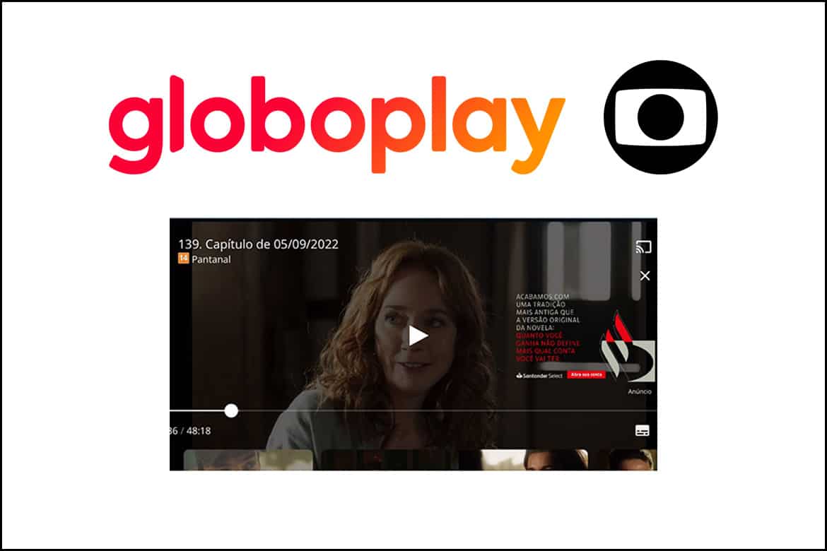 Globoplay tem novo formato de publicidade no pause