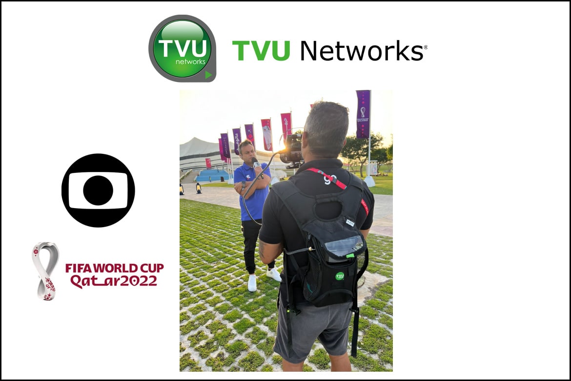 Globo exibe tecnologia TV 3.0 durante Copa do Mundo do Catar 2022