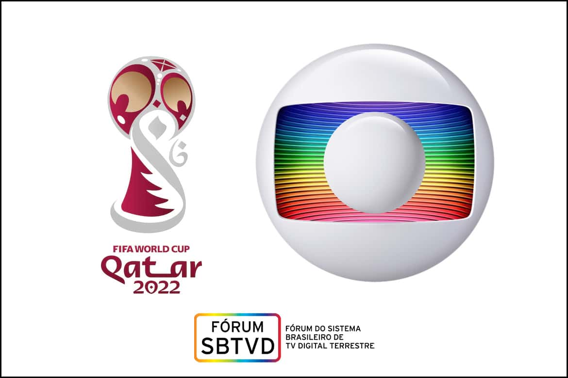 Globo exibe tecnologia TV 3.0 durante Copa do Mundo do Catar 2022