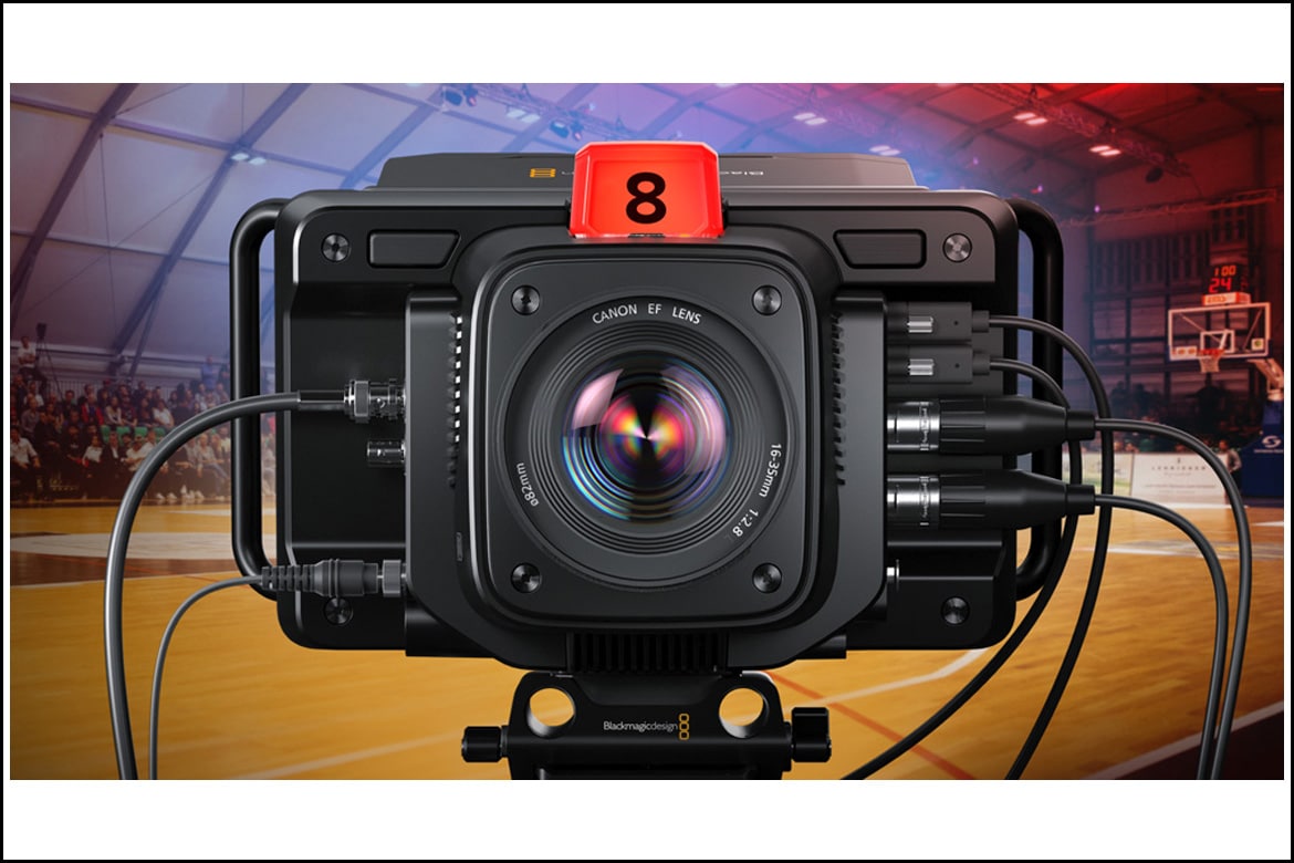 Divisão de audiovisual da KAN-NARI usa a Blackmagic Studio Camera
