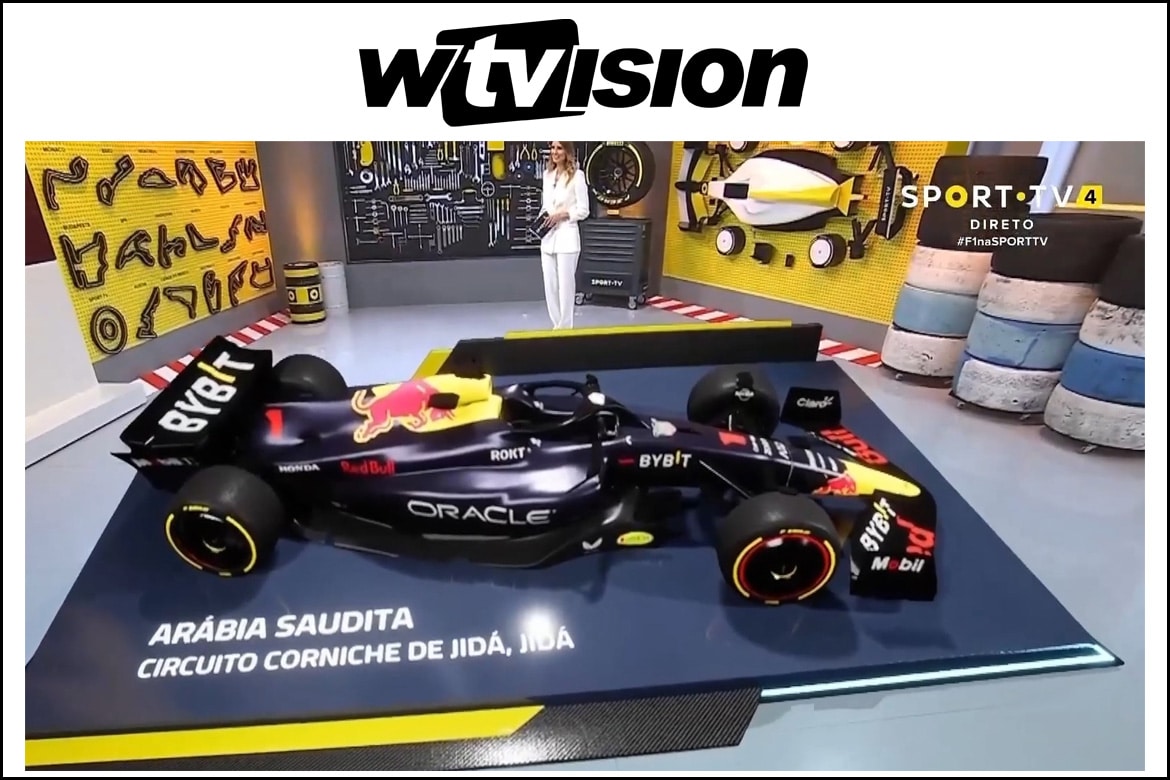 Transmissão em direto de Fórmula 1 na F1 TV