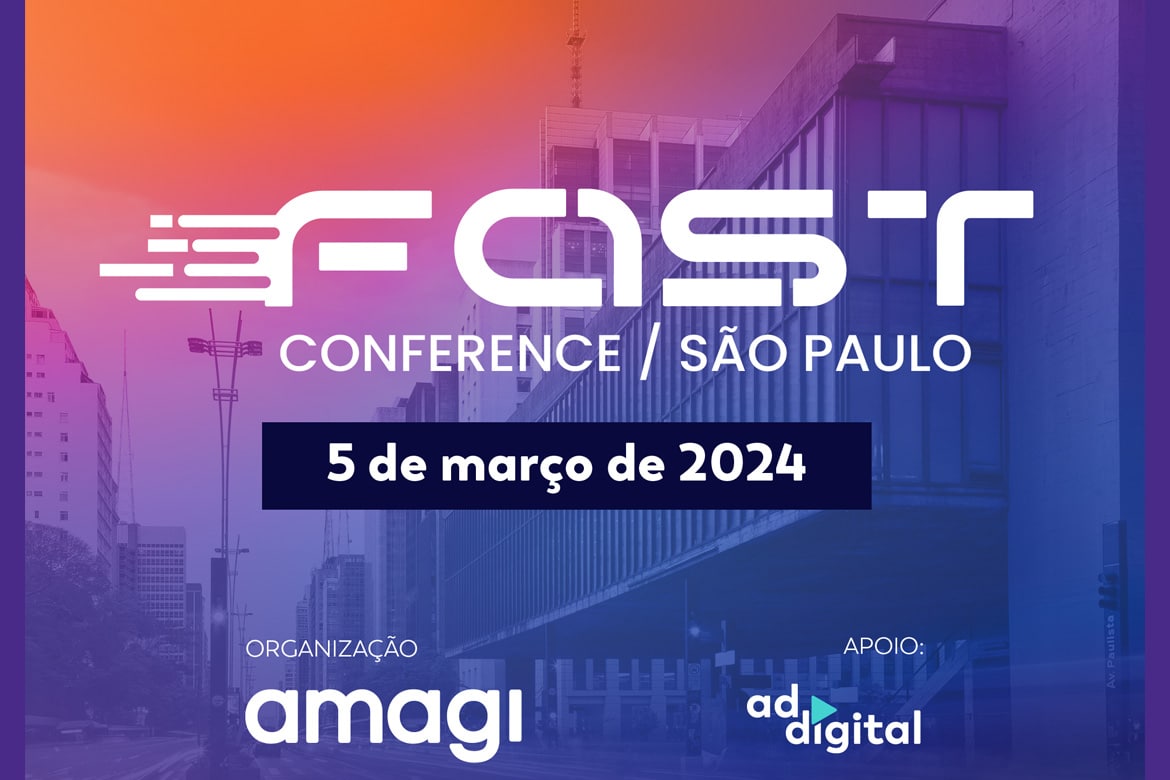 Amagi anuncia sexta edição da FAST Conference em parceria com a AD