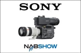 NAB Show: Sony destaca câmera cinematográfica digital de alta gama ...