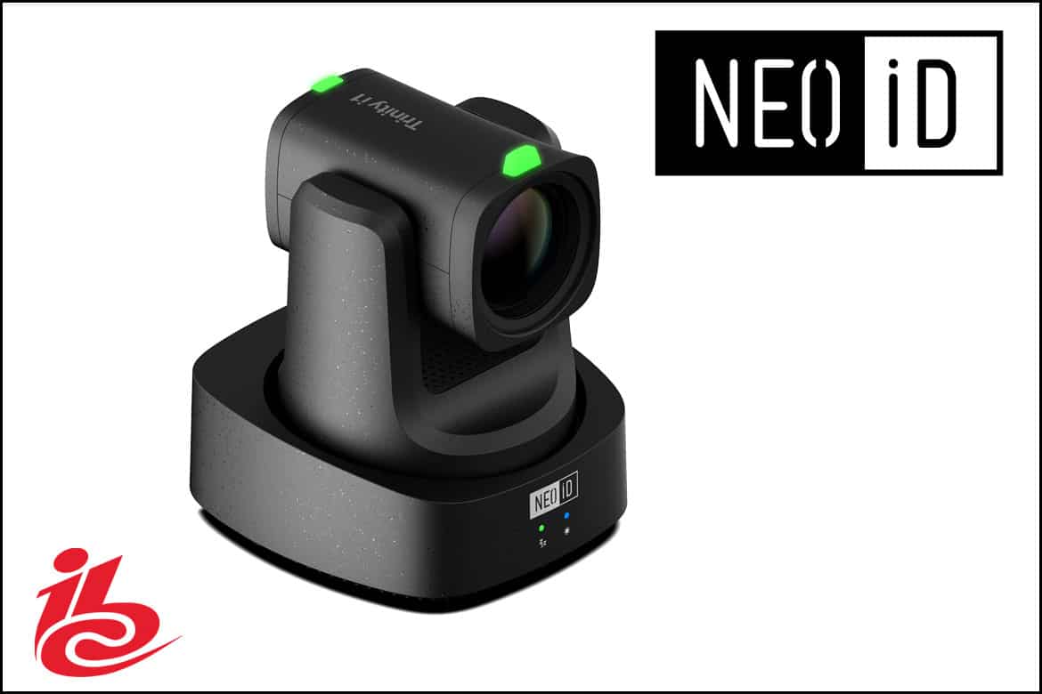 NEOiD leva a linha PTZ Trinity à Europa com estreia na IBC2026